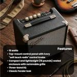 Fender Rumble 15 Bass Amp Bundle with Cable