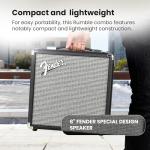 Fender Rumble 15 Bass Amp Bundle with Cable
