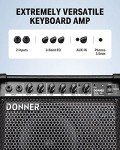 Donner DKA-20 20W Keyboard and Bass Amp