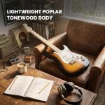 Fender Squier Sonic Strat Pack with Accessories Bundle