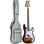 Beginner Full Size 4-String Electric Bass Guitar