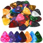 Augshy 150 Pack Celluloid Guitar Picks Variety