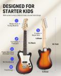 Donner 30 Inch Kids Electric Guitar Beginner Kit