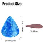 Augshy 150 Pack Celluloid Guitar Picks Variety