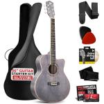 Pyle 36" Acoustic Guitar Kit for Beginners