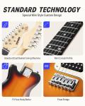 Donner 30 Inch Kids Electric Guitar Beginner Kit