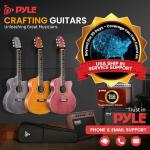 Pyle 36" Acoustic Guitar Kit for Beginners