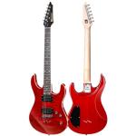 Bullfighter 39 Inch Electric Guitar Kit - Red