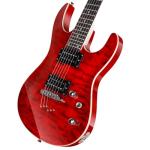 Bullfighter 39 Inch Electric Guitar Kit - Red
