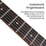 Bullfighter 39 Inch Electric Guitar Kit - Red