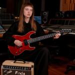 Bullfighter 39 Inch Electric Guitar Kit - Red