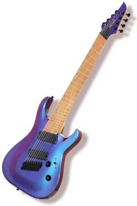 AKLOT Multi-Scale 8-String Electric Guitar Kit
