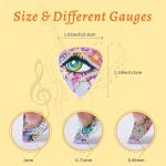 Cobahom 45pcs Celluloid Guitar Picks Set