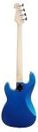 Stedman Beginner Bass Guitar Bundle with Amp - Blue