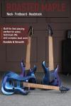 AKLOT Multi-Scale 8-String Electric Guitar Kit