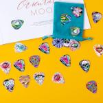 Cobahom 45pcs Celluloid Guitar Picks Set