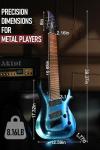 AKLOT Multi-Scale 8-String Electric Guitar Kit