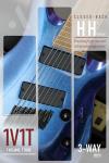 AKLOT Multi-Scale 8-String Electric Guitar Kit
