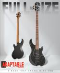 AKLOT Beginner Electric Bass Guitar Kit with Accessories