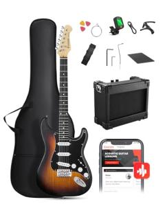 DONNER DST-80 39” Electric Guitar Beginner Kit