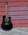 Winzz 41" Acoustic-Electric Guitar Starter Kit