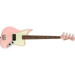 Squier Affinity Jaguar Bass - Shell Pink