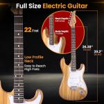 Pyle Full Size Electric Guitar and Amp Kit