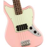 Squier Affinity Jaguar Bass - Shell Pink