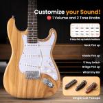 Pyle Full Size Electric Guitar and Amp Kit