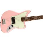 Squier Affinity Jaguar Bass - Shell Pink