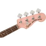 Squier Affinity Jaguar Bass - Shell Pink