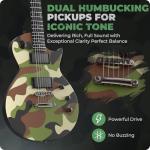 Fesley 39" LP Electric Guitar Kit for Beginners