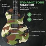 Fesley 39" LP Electric Guitar Kit for Beginners