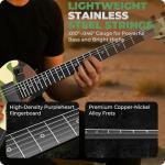 Fesley 39" LP Electric Guitar Kit for Beginners