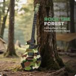 Fesley 39" LP Electric Guitar Kit for Beginners