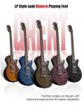 AKLOT 24-Fret LP Style Electric Guitar Kit
