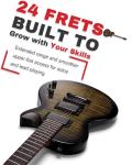 AKLOT 24-Fret LP Style Electric Guitar Kit