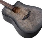 WINZZ 41" Acoustic Guitar Beginner Bundle with Lessons