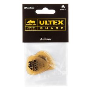 Jim Dunlop Ultex Sharp 1.0MM Picks - 6 Pack