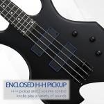 Ktaxon Full Size Electric Bass Guitar Set