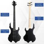 Ktaxon Full Size Electric Bass Guitar Set