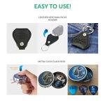 12-Pack Guitar Picks with Tin Box and Holder