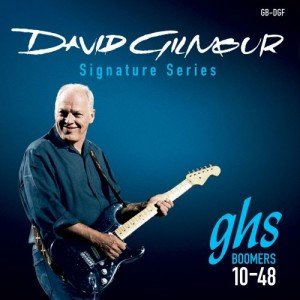 GHS David Gilmour Signature Electric Guitar Strings 10-48