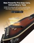 Donner HUSH-I EVO2 Portable Acoustic Electric Guitar