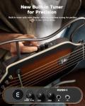 Donner HUSH-I EVO2 Portable Acoustic Electric Guitar