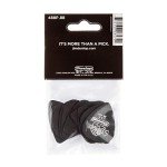 Dunlop Tortex Pitch Black .88mm Guitar Picks – 12 Pack
