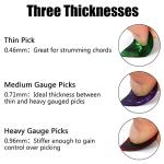 Augshy Premium Guitar Picks Variety Pack - 150 Pieces