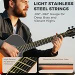 41" Acoustic Guitar Kit for Beginners - Sunburst