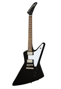 Epiphone Explorer Electric Guitar - Ebony Finish
