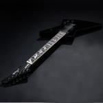 Firefly FFLX Solid Body Electric Guitar - Gloss Black
